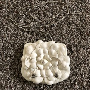 Brighton White Patent Roselie Crossbody